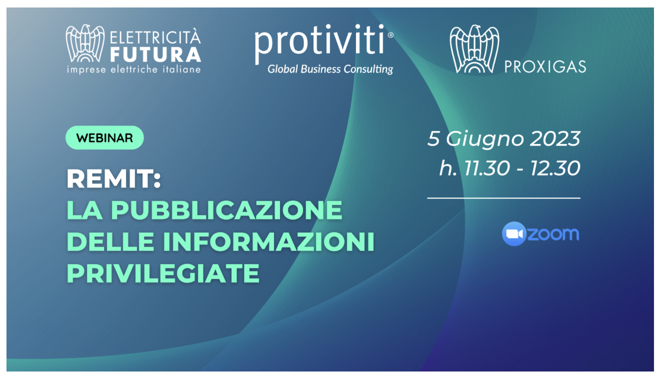 Mercati dell’energia e informazioni privilegiate: al via T.I.P., il nuovo strumento integrato per la trasparenza